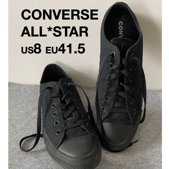 CONVERSE  ALL*STAR  SIZE  US 8   EU 41.5 - Picture 1 of 6
